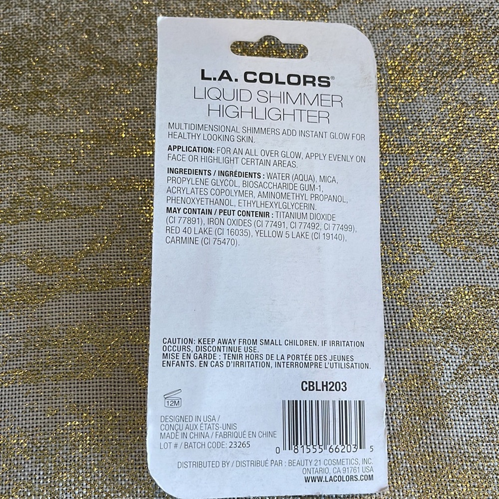 Liquid Shimmer Highlighter - Picture 2 of 2